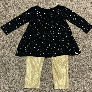 Toddler girls outfit 12-18 M.